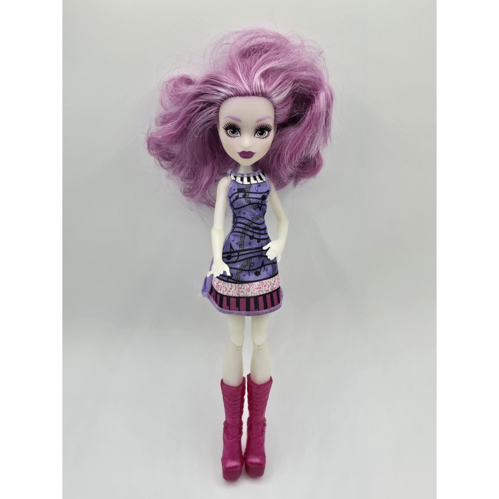 Monster High Ari Hauntington Music Class Doll Mattel 2016 Daughter of Ghosts
